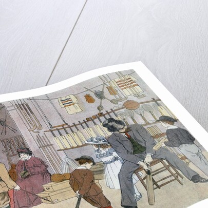 The Sports Shop by Francis Donkin Bedford