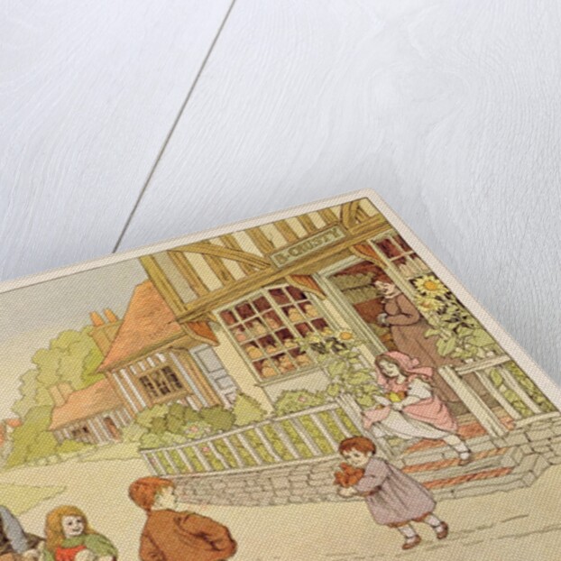 The Baker's Shop by Francis Donkin Bedford