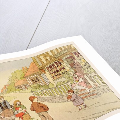 The Baker's Shop by Francis Donkin Bedford