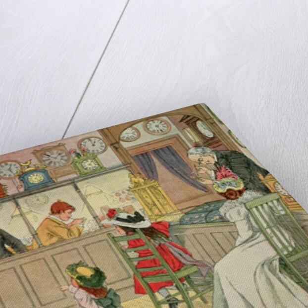 The Jewellery Shop by Francis Donkin Bedford