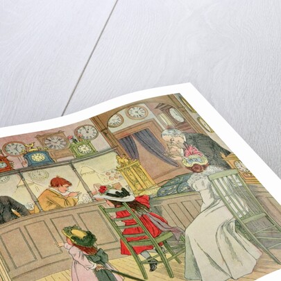 The Jewellery Shop by Francis Donkin Bedford