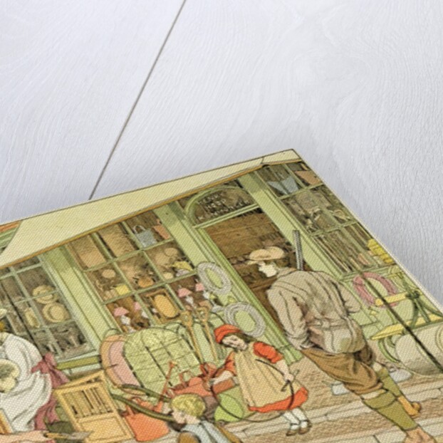 The Ironmonger's by Francis Donkin Bedford