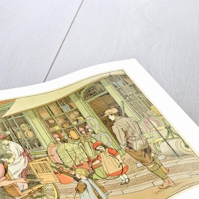 The Ironmonger's by Francis Donkin Bedford