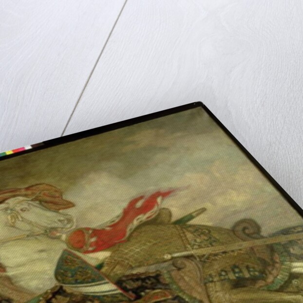 Bruce and de Bohun, c.1913-14 by John Duncan