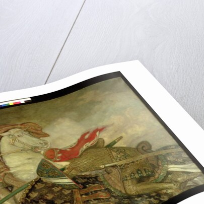 Bruce and de Bohun, c.1913-14 by John Duncan