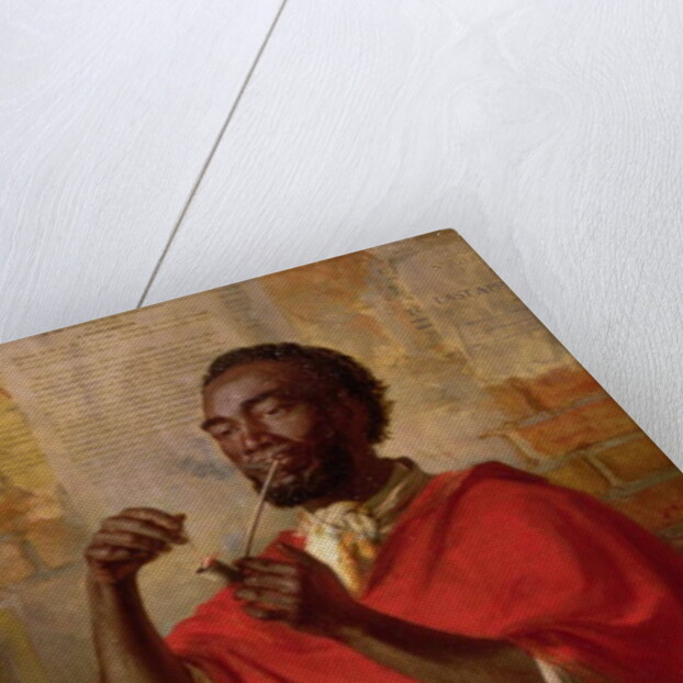 The Pipe of Freedom, 1869 by Thomas Stuart Smith