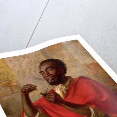 The Pipe of Freedom, 1869 by Thomas Stuart Smith