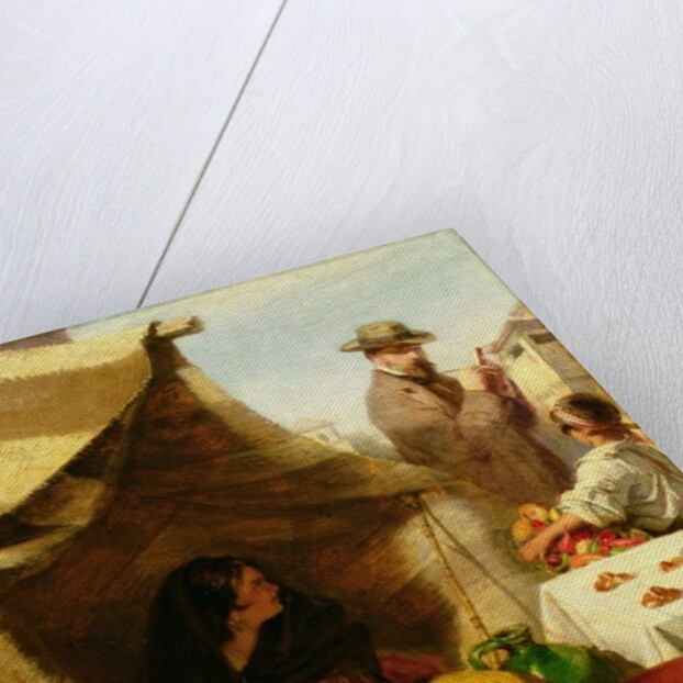 The Evil Eye, 1859 by John Phillip