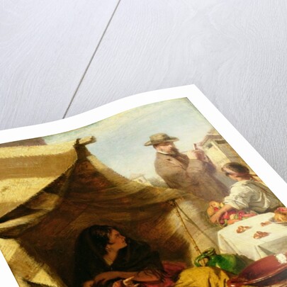 The Evil Eye, 1859 by John Phillip