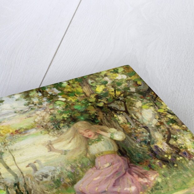 A Spring Idyll, 1900 by Thomas Blacklock