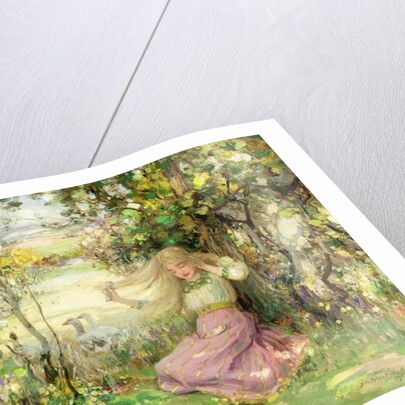 A Spring Idyll, 1900 by Thomas Blacklock