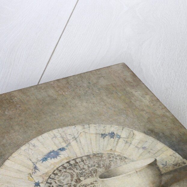The Fan, c.1919 by Emil Carlsen