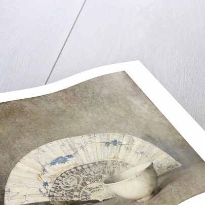 The Fan, c.1919 by Emil Carlsen