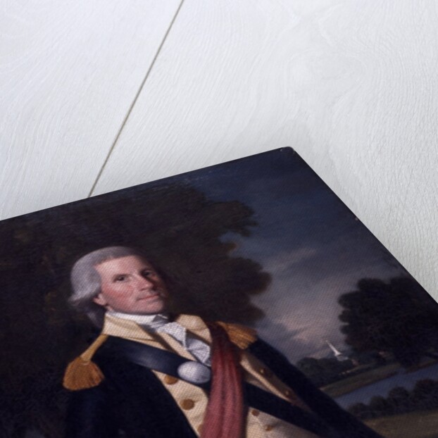 Major Moses Seymour, 1789 by Ralph Earl