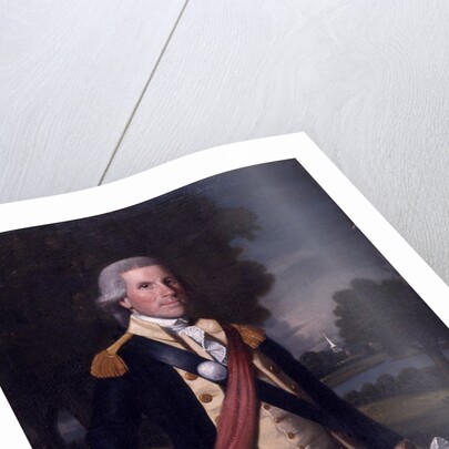 Major Moses Seymour, 1789 by Ralph Earl