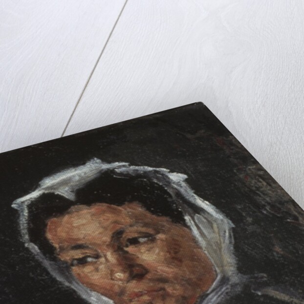 The Artist's Mother, 1866–67 by Paul Cezanne