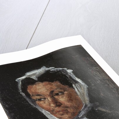 The Artist's Mother, 1866–67 by Paul Cezanne