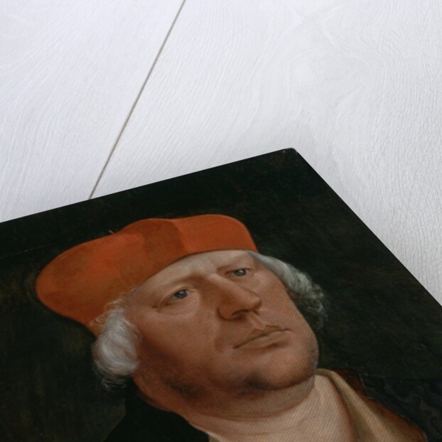 Portrait of a Canon, c.1520 by Marx Reichlich