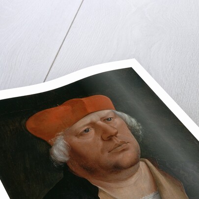 Portrait of a Canon, c.1520 by Marx Reichlich