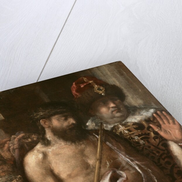 Christ Shown to the People c.1570-76 by Titian (c.1488-1576)