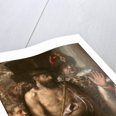 Christ Shown to the People c.1570-76 by Titian (c.1488-1576)