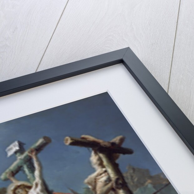 The Crucifixion, 1745-50 by Giambattista & Tiepolo Giandomenico Tiepolo