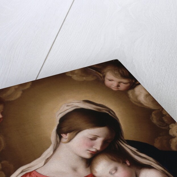 Madonna and Child by Il Sassoferrato