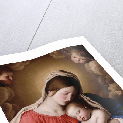 Madonna and Child by Il Sassoferrato