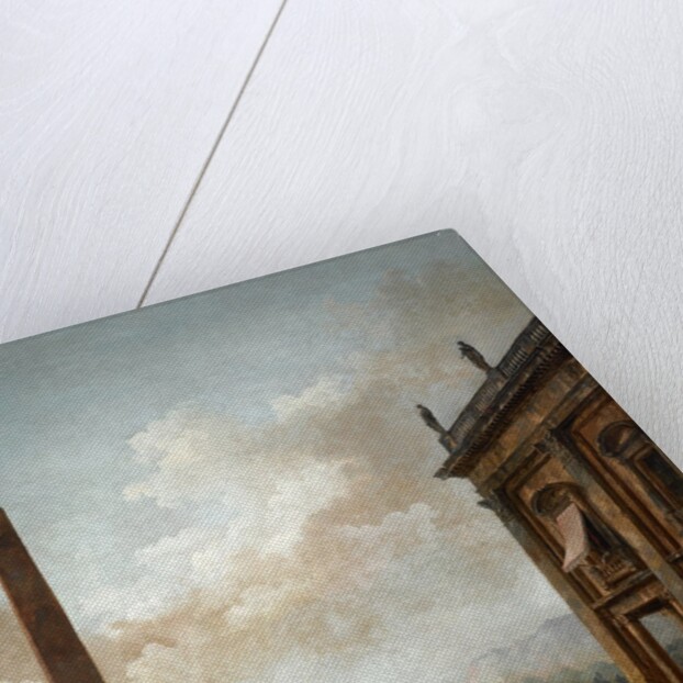 The Obelisk, 1789 by Hubert Robert