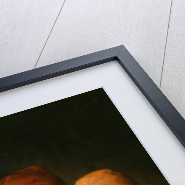 The Knitting Lesson, 1869 by Jean-Francois Millet