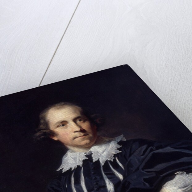 John Julius Angerstein, 1765 by Joshua Reynolds