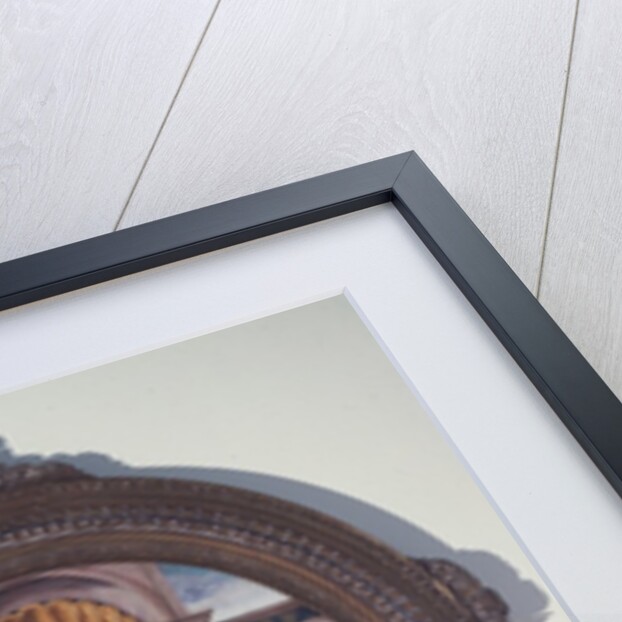 The Madonna and Child with St Louis of Toulouse, John the Evangelist, and Donors, 1486 by Davide Ghirlandaio