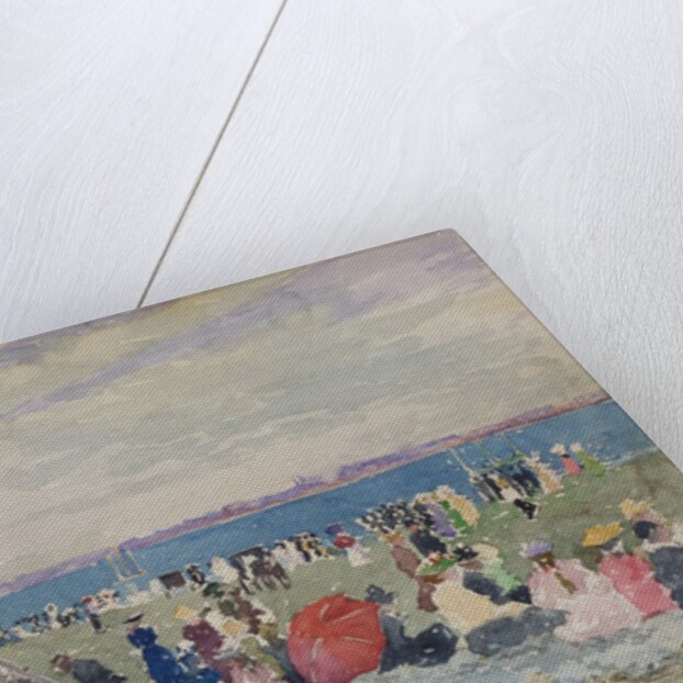 Revere Beach, 1896 by Maurice Brazil Prendergast
