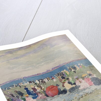 Revere Beach, 1896 by Maurice Brazil Prendergast