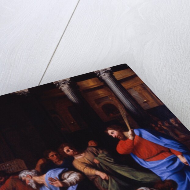 Christ Expelling the Money-Changers from the Temple, 1682 by Nicolas Colombel