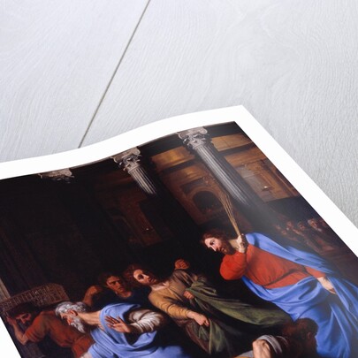 Christ Expelling the Money-Changers from the Temple, 1682 by Nicolas Colombel