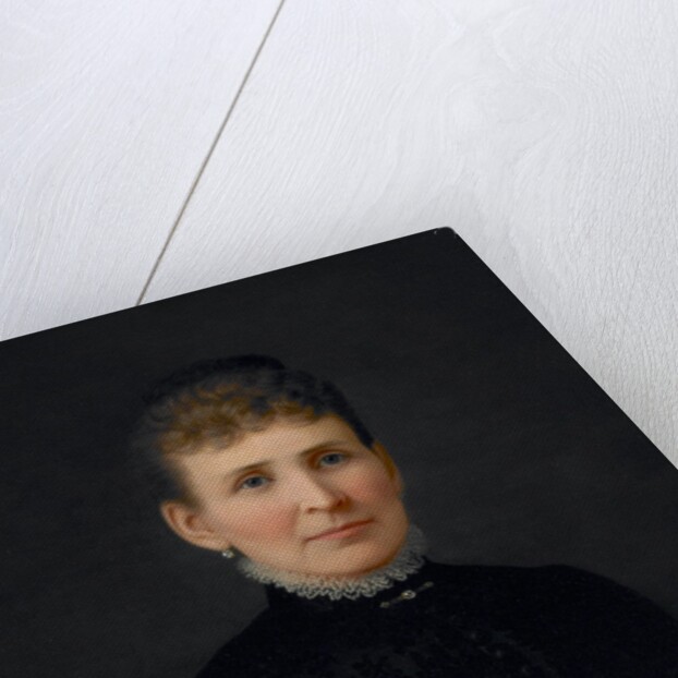 Portrait of a Woman, c.1886 by Hannah Brown Skeele