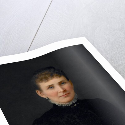 Portrait of a Woman, c.1886 by Hannah Brown Skeele