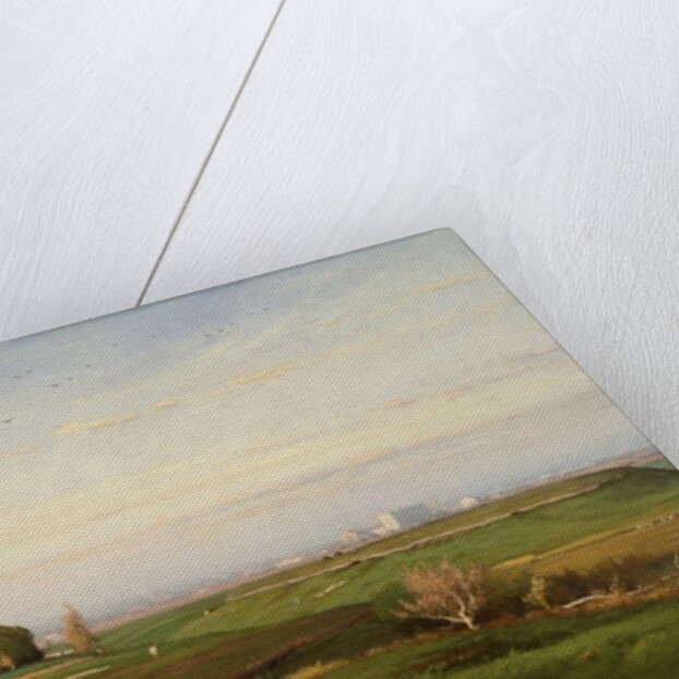 In the Roman Campagna, 1873 by George Snr. Inness