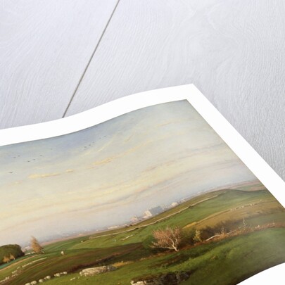 In the Roman Campagna, 1873 by George Snr. Inness