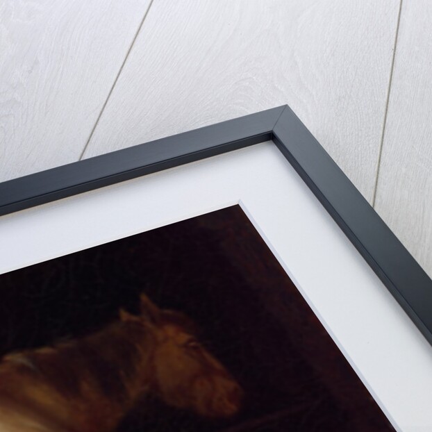 Old Field Horse, by 1856 by George Caleb Bingham