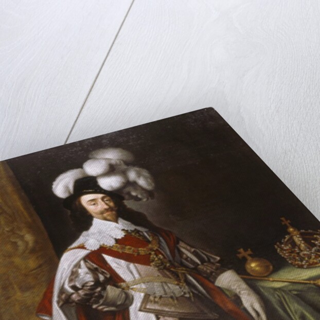 Charles I, 1633 by Daniel Mytens