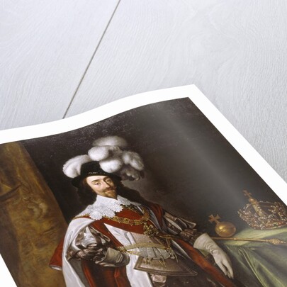 Charles I, 1633 by Daniel Mytens