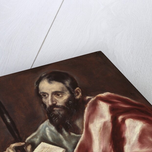 St. Paul, 1598–1600 by El Greco
