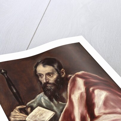St. Paul, 1598–1600 by El Greco