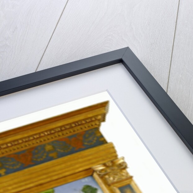 Madonna and Child Enthroned with Saints Peter, John the Baptist, Dominic and Nicholas of Bari, c.1481–85 by Piero di Cosimo