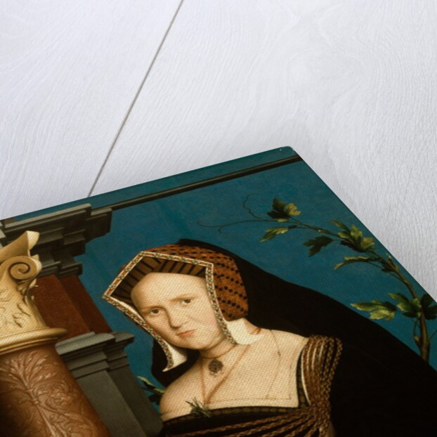 Mary, Lady Guildford, 1527 by Hans Holbein the Younger