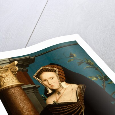 Mary, Lady Guildford, 1527 by Hans Holbein the Younger