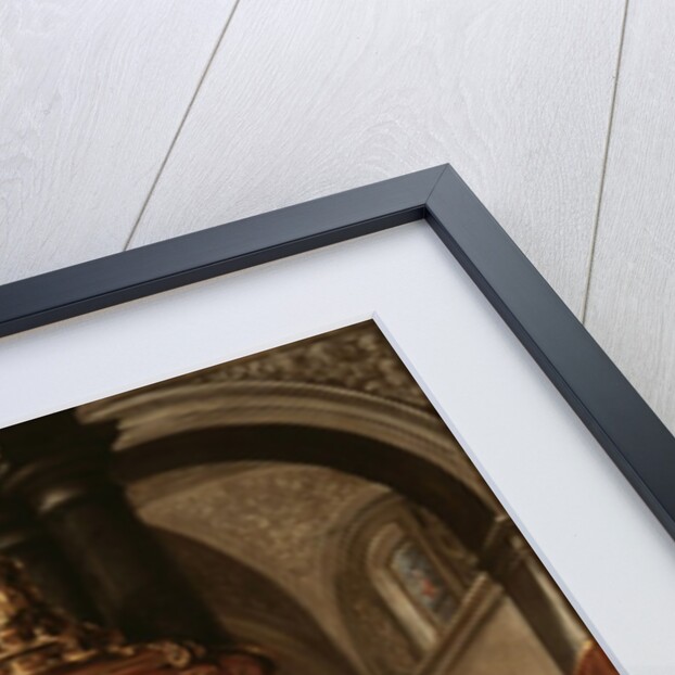 The Conversion and Baptism of St. Augustine by St. Ambrose, 1673 by Juan de Valdes Leal