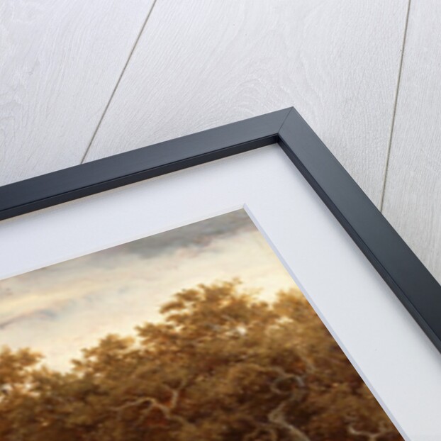 View Along the Amstel, c.1660 by Meindert Hobbema